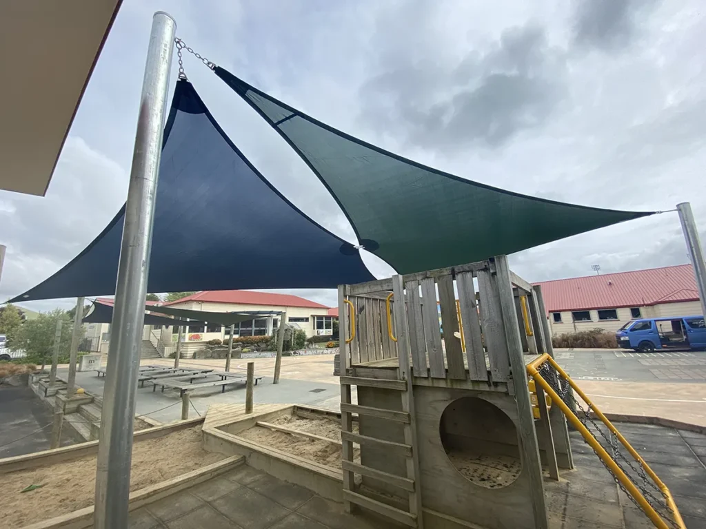 school and ece shade sails twizel